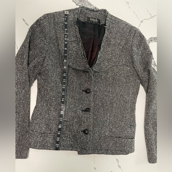 Vintage Rafaella Tweed Blazer (Petite 4) - Picture 6 of 6